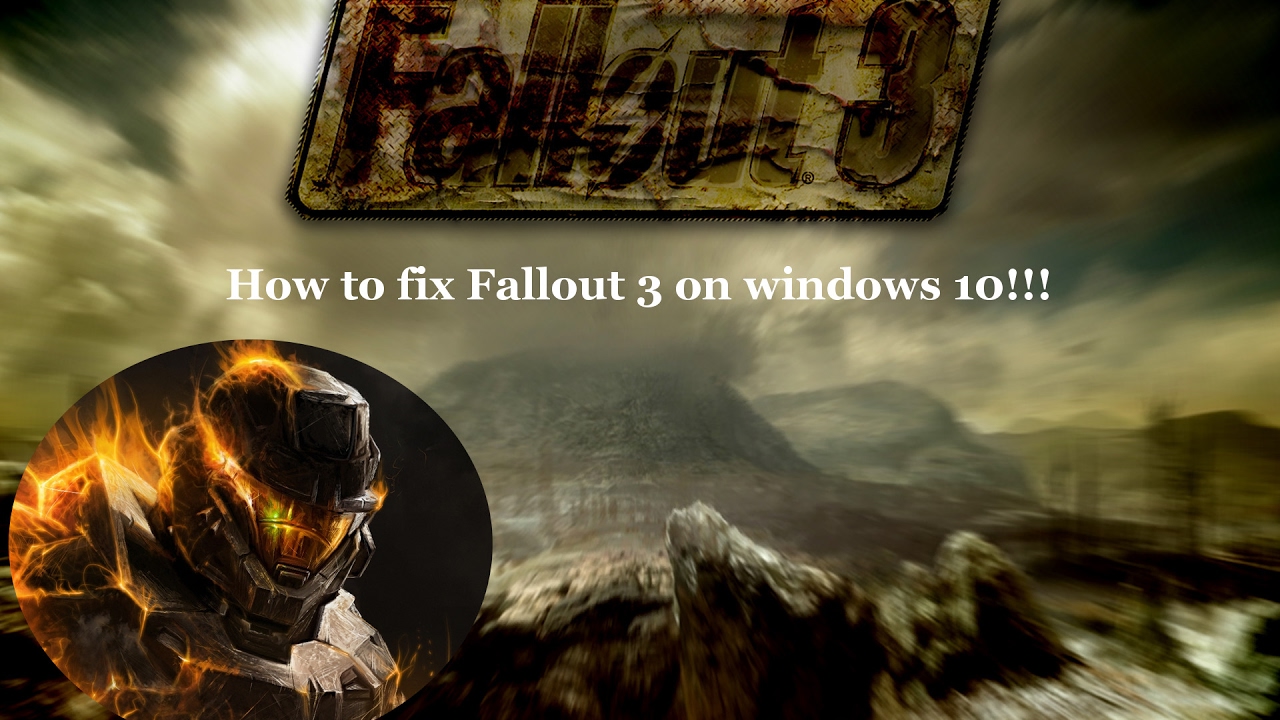 fallout 3 windows live fix